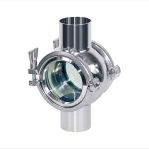 Visor de inspeção de quatro vias