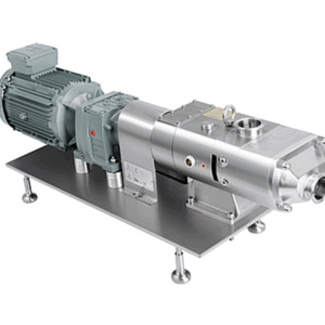 Bomba de parafuso duplo com servomotor