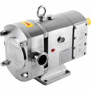 Bomba de rotor totalmente em aço inoxidável