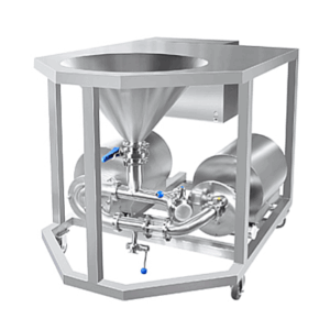 Bomba de mistura homogênea PMZX