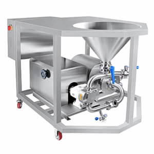 Bomba de mistura homogênea PMTU