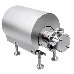 Bomba de impulsor flexível