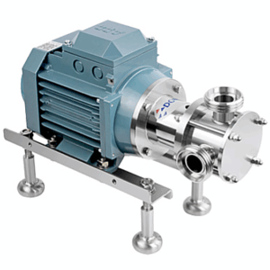 Bomba de impulsor flexível