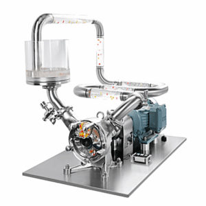 Bomba senoidal com motor conectado diretamente