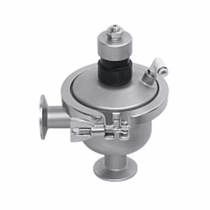 Válvula reguladora de pressão constante em miniatura