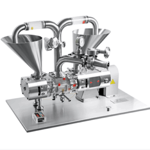Bomba de parafuso duplo de dupla cabeça