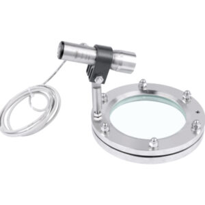 Visor de Fluxo Tipo União com Iluminação Recarregável e Limpador – Série PX-USG-L