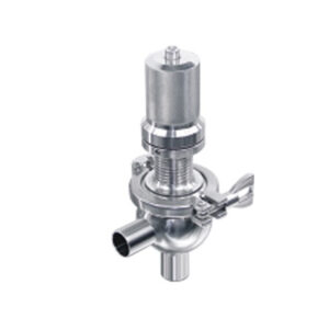 Válvula de Segurança Sanitária – Série PX-SVB (Tipo Básico)