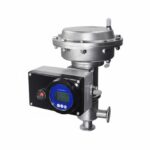 Válvula de controle proporcional inteligente série PX-IPCV com posicionador Modbus e atuador IP68 para automação industrial de alta precisão