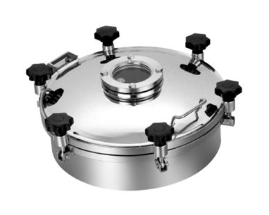 Manhole-with-sight-glass